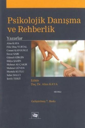 Psikolojik Danışma ve Rehberlik