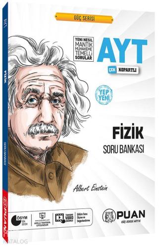 Puan Yayınları AYT Fizik Soru Bankası Puan 