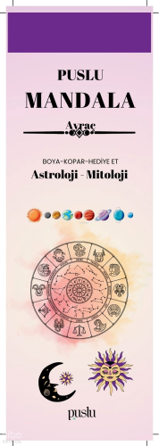 Puslu Mandala Ayraç - Astroloji - Mitoloji