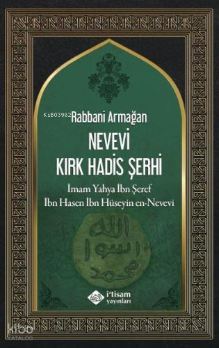 Rabbani Armağan Nevevi Kırk Hadis Şerhi İmam Nevevi