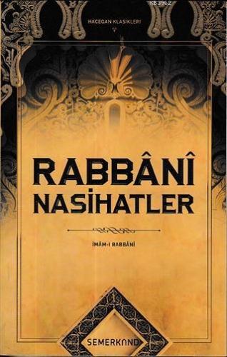 Rabbani Nasihatler İmam-ı Rabbani