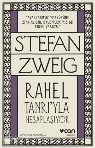 Rahel Tanrı'yla Hesaplaşıyor Stefan Zweig