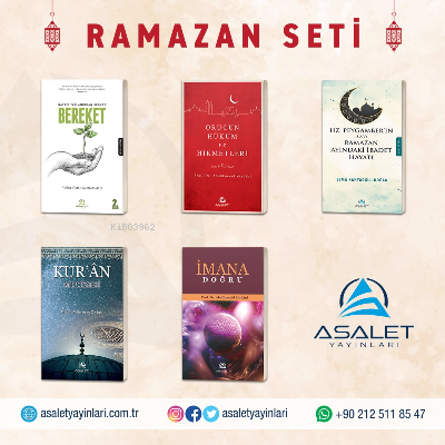 Ramazan Seti  (5 KİTAP)