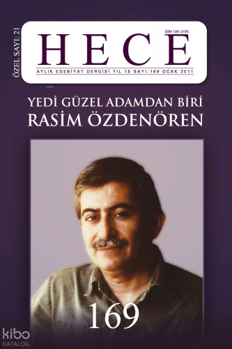 Rasim Özdenören Özel Sayısı 169