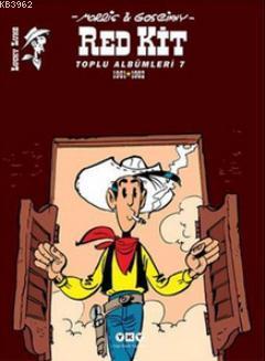 Red Kit Toplu Albümleri 7 Morris Rene Goscinny