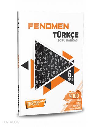 Referans Yayınları Fenomen 6. Sınıf Türkçe Soru Bankası