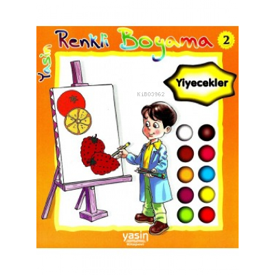 Renkli Boyama 2 - Yiyecekler