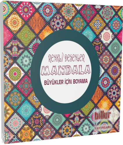 Renkli Desenler Mandala Kolektif