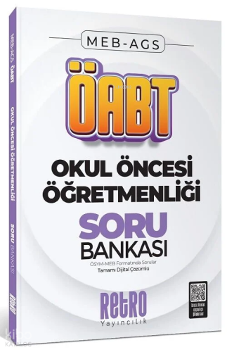 Retro ÖABT MEB-AGS Okul Öncesi Öğretmenliği Soru Bankası Çözümlü