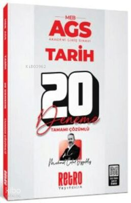 Retro Yayıncılık MEB AGS Tarih 20'li Deneme