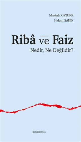 Riba Ve Faiz Mustafa Öztürk