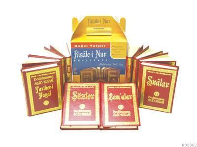 Risale-i Nur Külliyatı (10 Cilt, Cilt arkası lügatçeli, Küçük Boy)