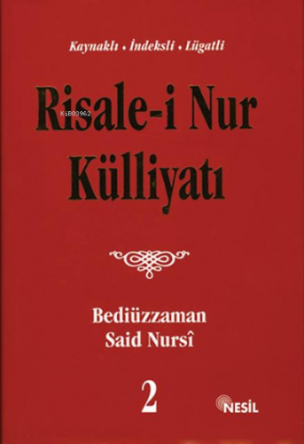 Risalei Nur Külliyatı Bediüzzaman Said Nursi