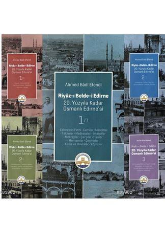 Riyaz-ı Belde - i Edirne- 5 Cilt Takım (Ciltli)