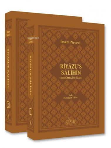 Riyazsu's Salihin Seti - 2 Kitap Takım İmam Nevevi