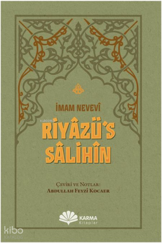 Riyâzü’s Sâlihîn İmam Nevevi