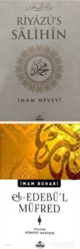 Riyazus Salihin - El Edebül Müfred (2 Kitap Set) İmam Nevevi