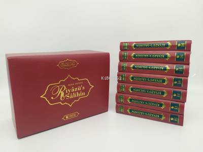 Riyazüs Salihin Lüks Sempatik Cep Boy (8 Cilt)