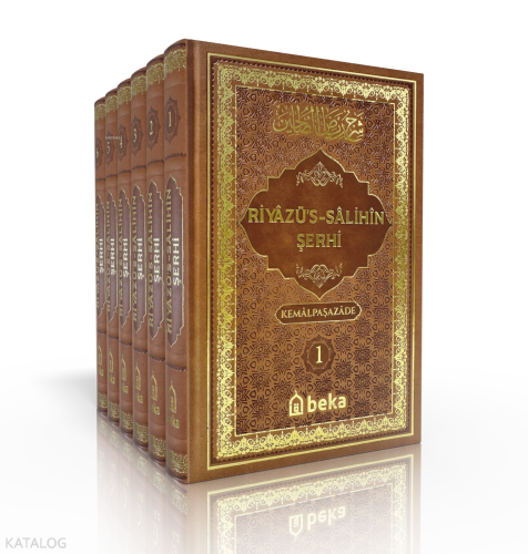 Riyazüs Salihin Şerhi (6 Cilt - Ciltli) Kemalpaşazade (İbn Kemal)
