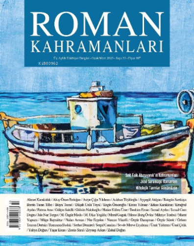 Roman Kahramanları ;Dergisi : 53. Sayı