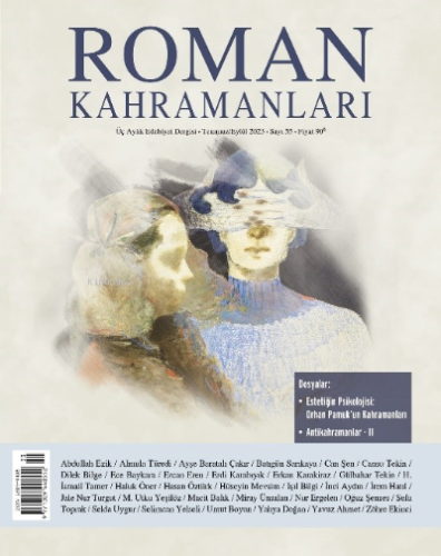 Roman Kahramanları Dergisi: 55. Sayı