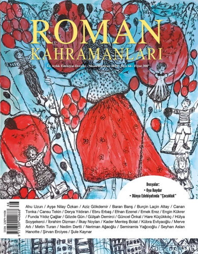 Roman Kahramanları Dergisi Sayı 66;Nisan-Haziran 2026 Kolektif