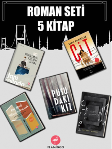 Roman Seti 5 Kitap Kolektif