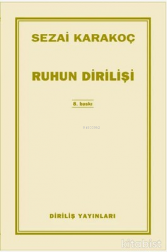 Ruhun Dirilişi Sezai Karakoç