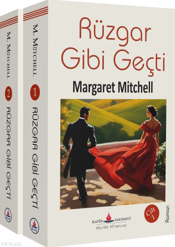 Rüzgar Gibi Geçti (2 Cilt) Margaret Mitchell