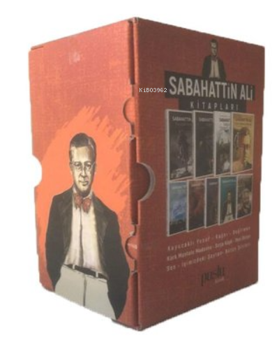 Sabahattin Ali Kitapları Seti - 9 Kitap Takım Sabahattin Ali
