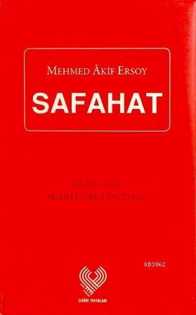 Safahat; (ciltli, ipek şamua kâğıt)