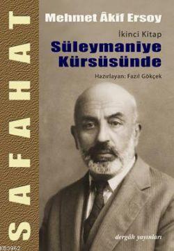Safahat İkinic Kitap Mehmed Âkif Ersoy