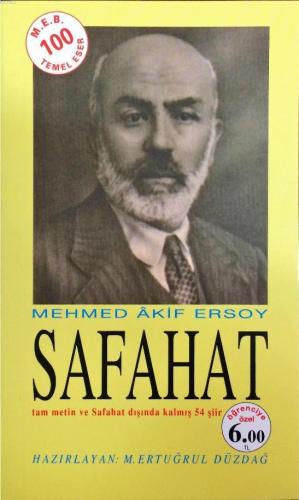 Safahat; tam metin ve Safahat dışında kalmış 54 şiir - öğrenciye özel baskı