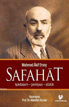 SAFAHAT; tıpkıbasım - çeviriyazı - sözlük (ipek şamua kağıt, ciltli)