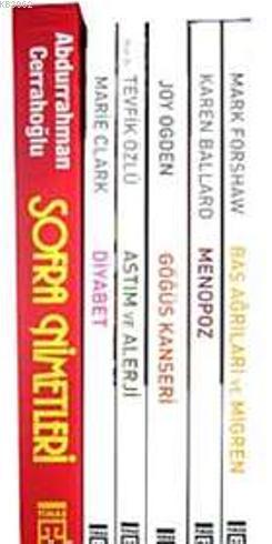 Sağlık Kitapları Seti (6 Kitap) Kolektif
