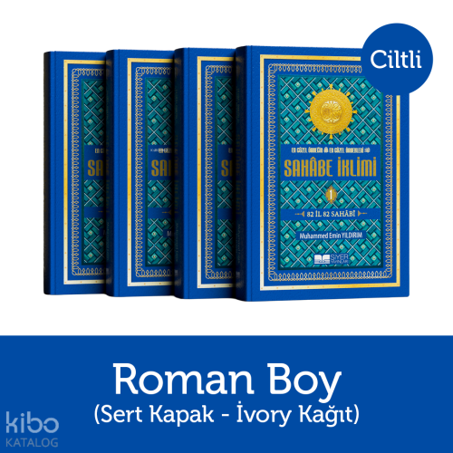 Sahabe İklimi (4 Cilt - Roman Boy - Ciltli) Muhammed Emin Yıldırım