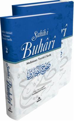 Sahih-i Buhari Muhtasarı Tecrid-i Sarih; 2 Cilt Takım / Termo Deri Cilt