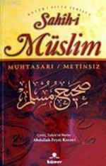 Sahih-i Müslim Muhtasarı (2 Cilt, K. Boy, Metinsiz)