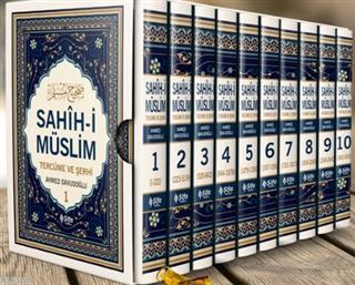 Sahih-i Müslim Tercüme ve Şerhi (10 Cilt Takım); Özel Kutulu Kolektif