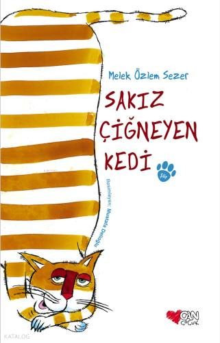 Sakız Çiğneyen Kedi Melek Özlem Sezer