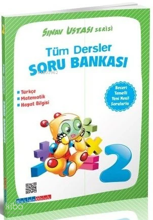 Salan 2. Sınıf Tüm Dersler Sınav Ustası Soru Bankası Salan Yayınları