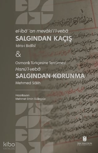 Salgından Kaçış - Salgından Korunma İdris-i Bidlisi