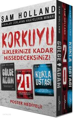 Sam Holland Polisiye Gerilim Seti Sam Holland