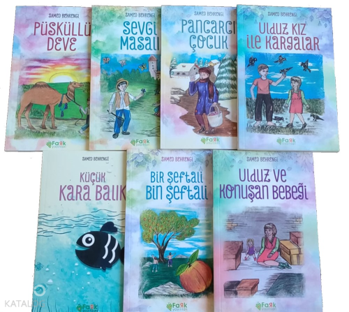 Samed Behrengi Kitap Seti (7 Kitap Takım)