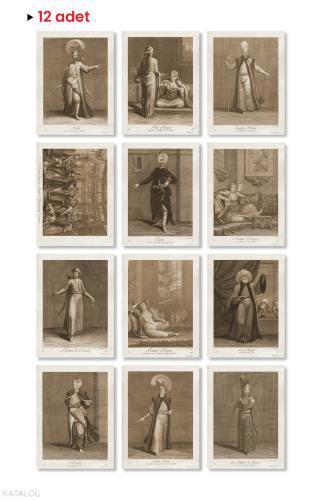 Sanat Kartpostal Seti (12’li) Kolektif