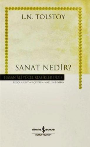 Sanat Nedir? (Ciltli)