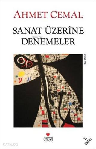 Sanat Üzerine Denemeler Ahmet Cemal