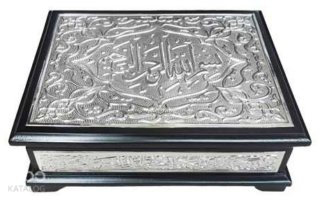 Sandıklı Kaplama Gümüş Kur'an-ı Kerim (Orta Boy)