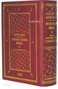 Satır Arası Kelime Kelime Kur'an-ı Kerim Meali (hafız Boy, 2 Renk, Tek