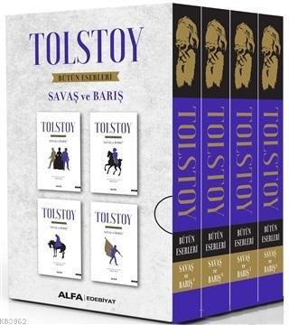 Savaş ve Barış 1-2-3-4 (Özel Kutulu)